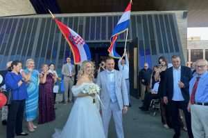 NJEMAČKA ADRESA, HRVATSKO SRCE: Hrvatska ljubavna priča Amalie i Ante-Mihaela Budimira okrunjena vjenčanjem u Zagrebu