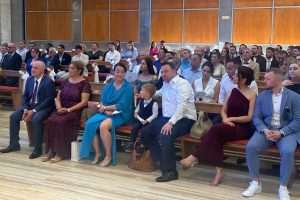 NJEMAČKA ADRESA, HRVATSKO SRCE: Hrvatska ljubavna priča Amalie i Ante-Mihaela Budimira okrunjena vjenčanjem u Zagrebu