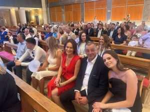 NJEMAČKA ADRESA, HRVATSKO SRCE: Hrvatska ljubavna priča Amalie i Ante-Mihaela Budimira okrunjena vjenčanjem u Zagrebu