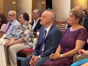 NJEMAČKA ADRESA, HRVATSKO SRCE: Hrvatska ljubavna priča Amalie i Ante-Mihaela Budimira okrunjena vjenčanjem u Zagrebu