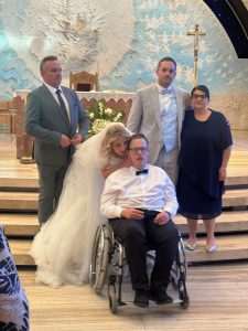 Mladenka Amalia sa svojom obitelji / Foto: Fenix (SIM)