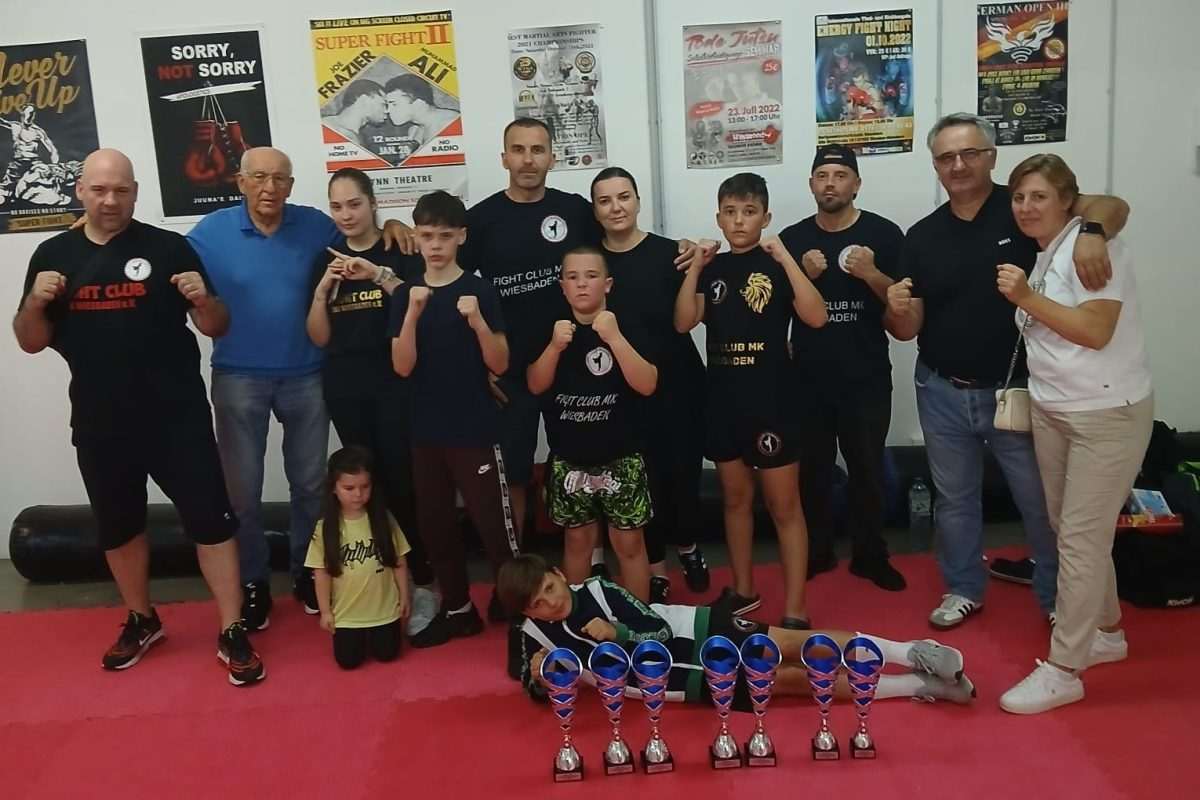 Članovi borilačkog Fight Cluba MK Wiesbaden / Foto: Fenix (SIM)