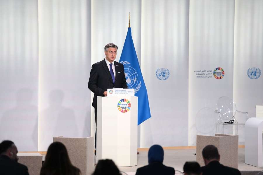 Andrej Plenković / Foto: Hina