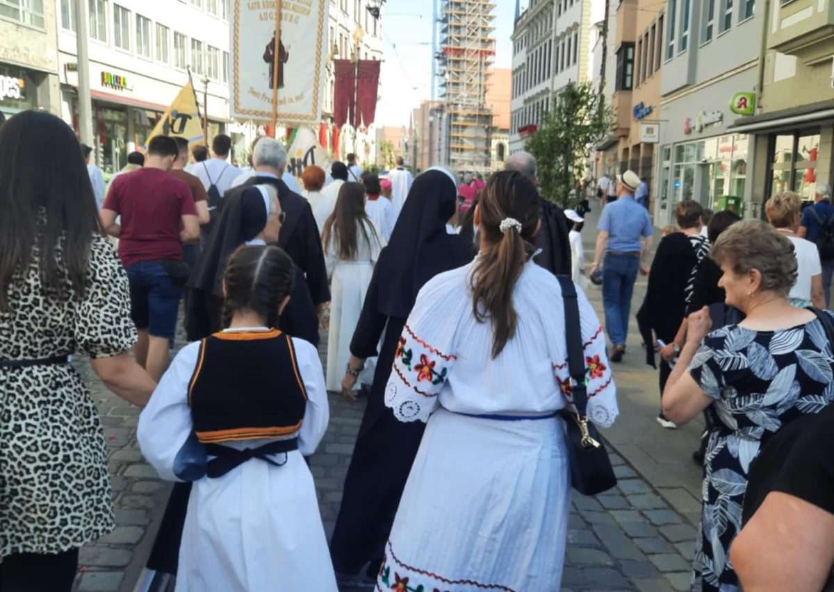 Proslava blagdana Tijelova u Augsburgu / Foto: Fenix (MR)