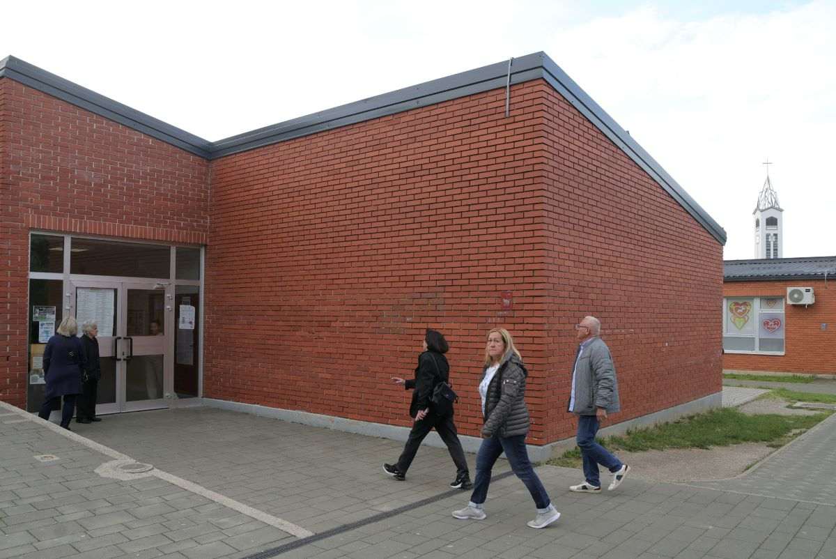 Biračko mjesto u Hrvatskoj / Foto: Hina