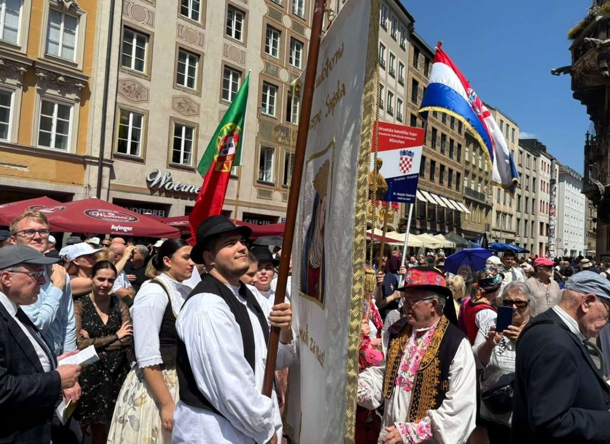 Blagdan Tijelova u Münchenu / Foto: Fenix (SIM)