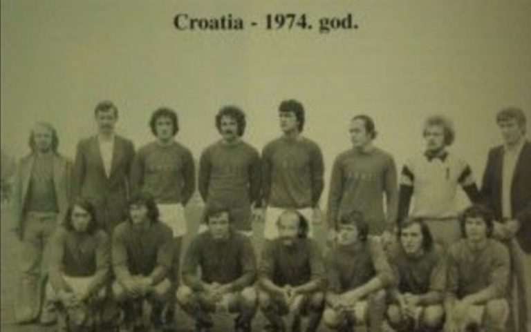 Momčad Croatije Mainz 1974 godine / Foto: Fenix (arhiv Croatije Mainz)