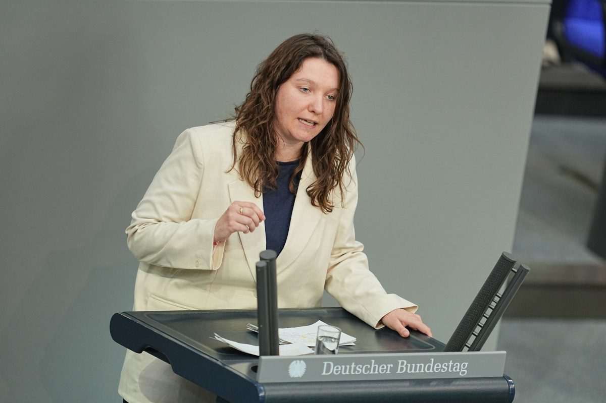 Desiree Becker/ Foto: Michael Kappeler/dpa