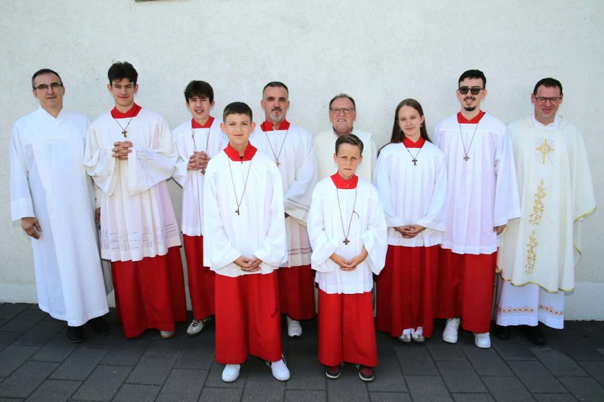 Ministranti / Foto: Fenix (ŽC)