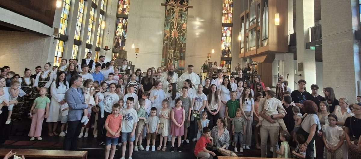 Proslava sv. Antuna Padovanskog u HKŽ Wiesbaden / Foto: Fenix (MD)