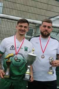 HRVATSKI MALONOGOMETNI TURNIR U IRSKOJ: Baxuss & Scorpions & Hatch 21 prvaci, Mikleušević najbolji igrač, Bojka vratar, Sršen strijelac