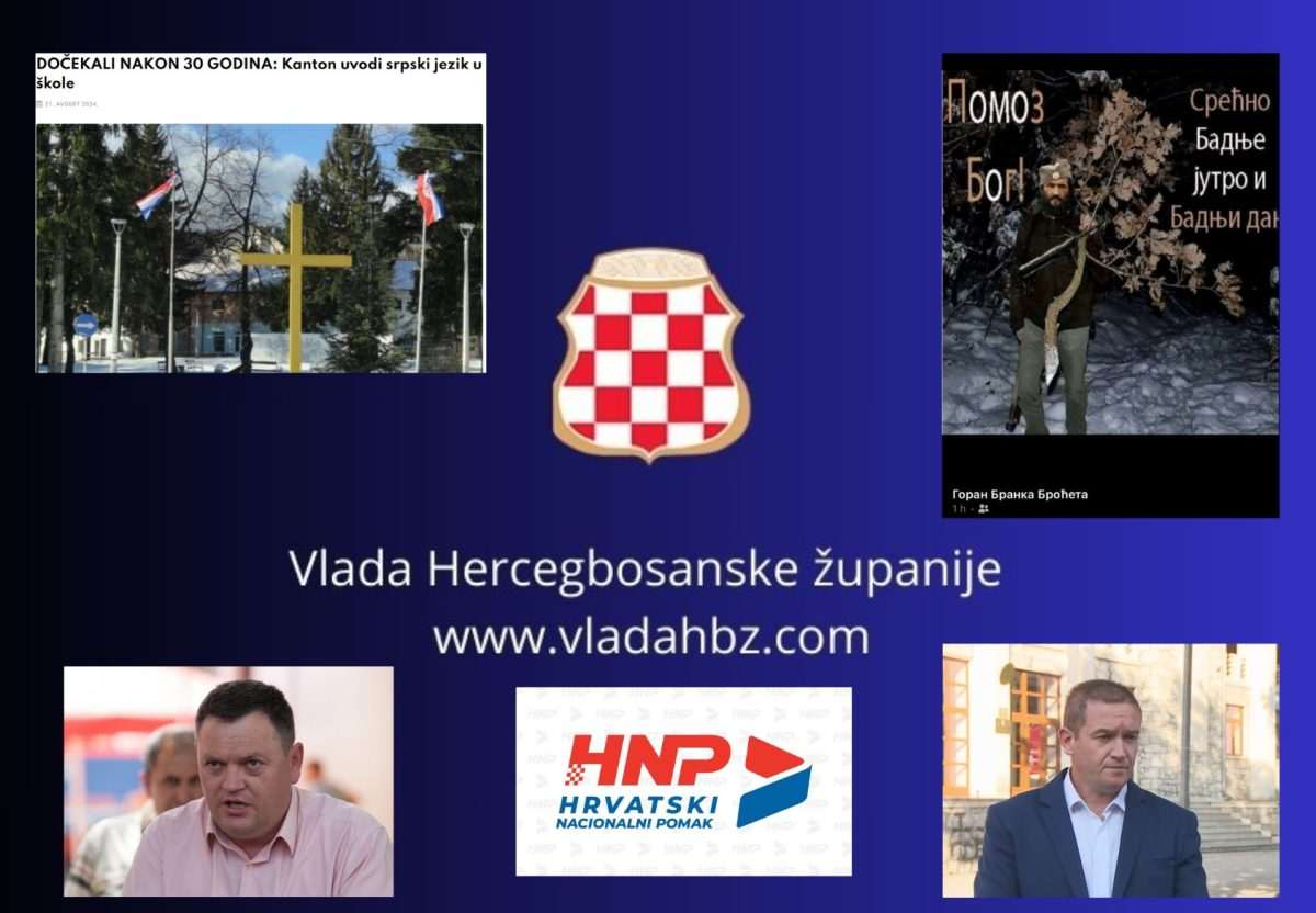 OTVORENO PISMO: Je li ukidanje hrvatskog jezika u školama HBŽ-e novi pragmatizam Ivana Vukadina?