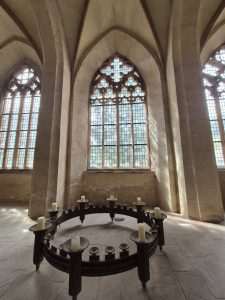 OVDJE SE PROŠLOST NE PAMTI, ONA SE OSJEĆA: U 900 godina starom klosteru Eberbach Sean Connery snimao je film „Ime ruže“ Kloster Eberbach / Foto: Fenix (LD)