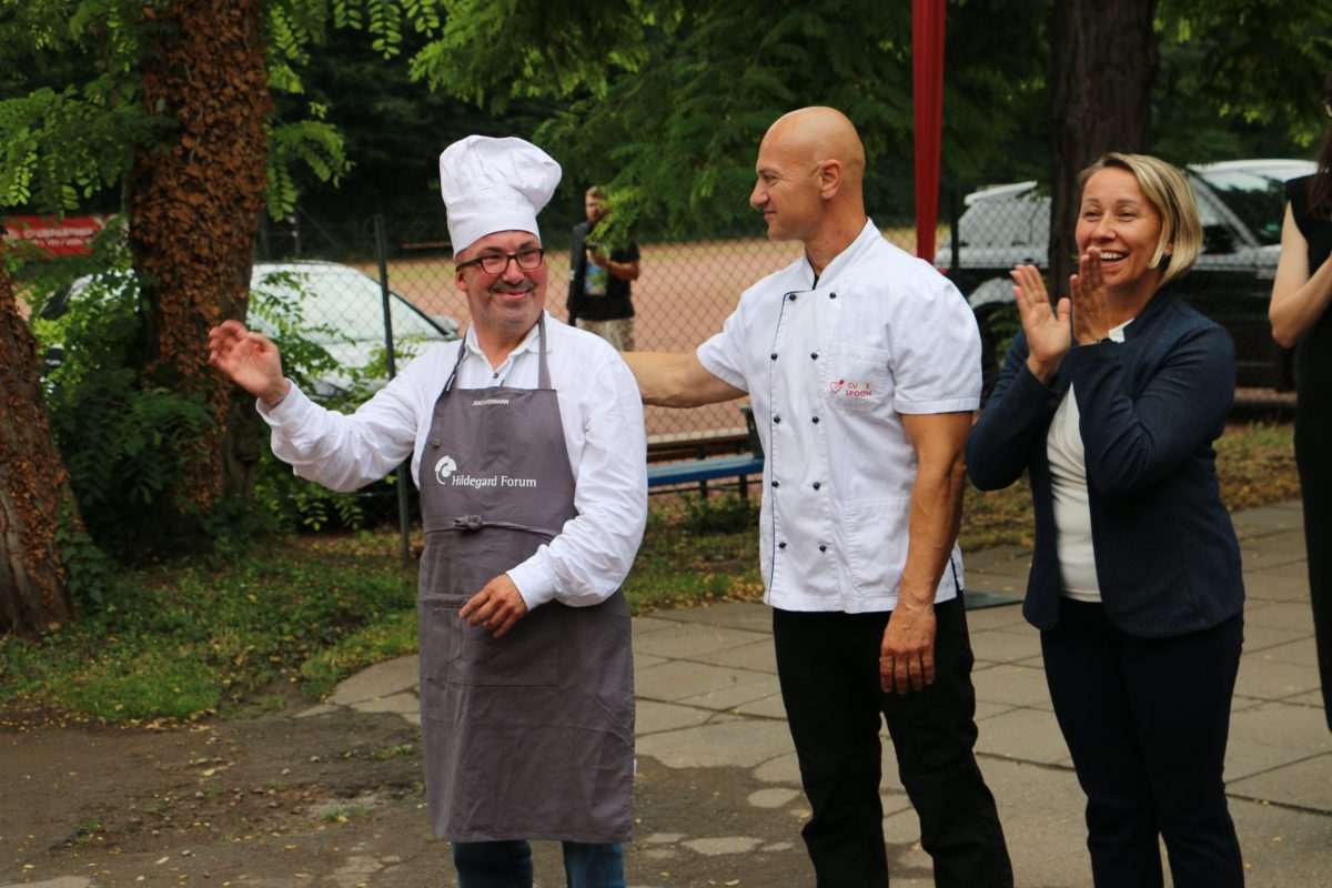 Joachim Hermann – najbolji u pripremi hrane / Foto: Fenix (MD)