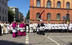 Blagdan Tijelova u Münchenu / Foto: Fenix (SIM)