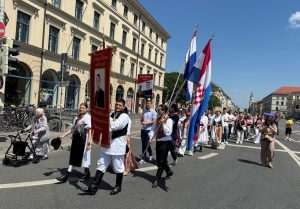 Blagdan Tijelova u Münchenu / Foto: Fenix (SIM)