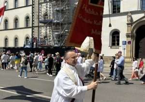 Blagdan Tijelova u Münchenu / Foto: Fenix (SIM)