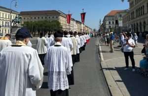 Blagdan Tijelova u Münchenu / Foto: Fenix (SIM)