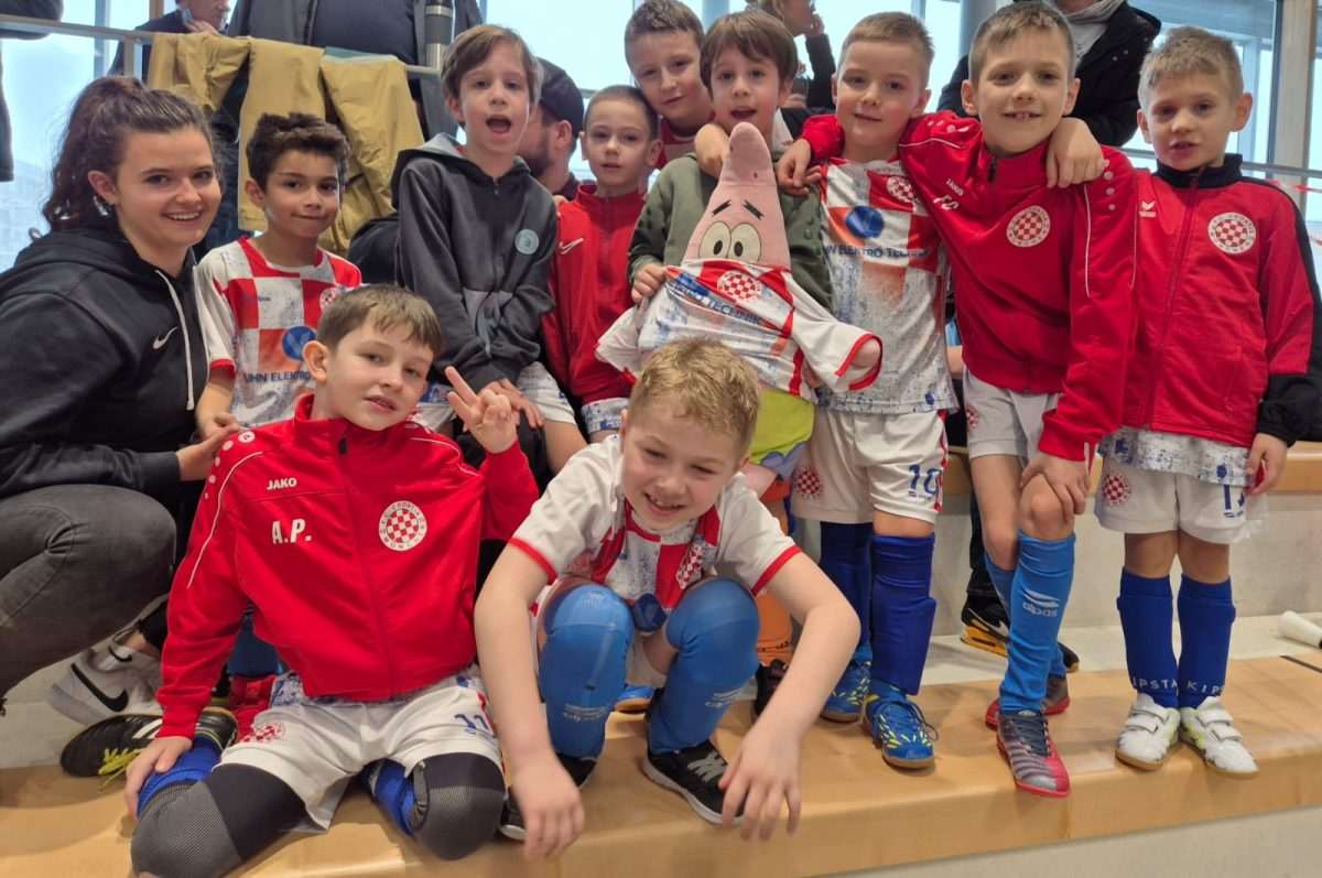“Bambini” U7 momčadi Croatije München / Foto: Fenix (SIM)