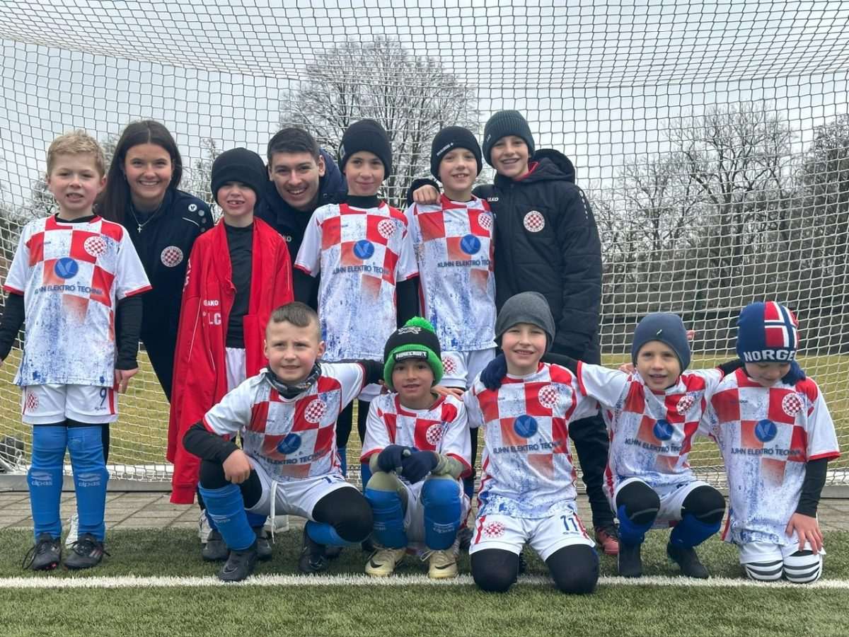 “Bambini” U7 momčadi Croatije München / Foto: Fenix (SIM)