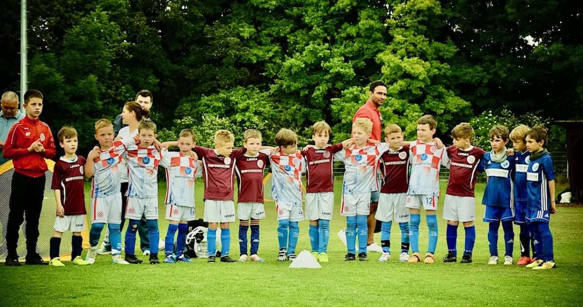 “Bambini” U7 momčadi Croatije München / Foto: Fenix (SIM)