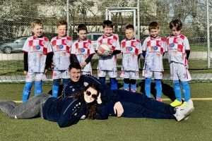 “Bambini” U7 momčadi Croatije München / Foto: Fenix (SIM)