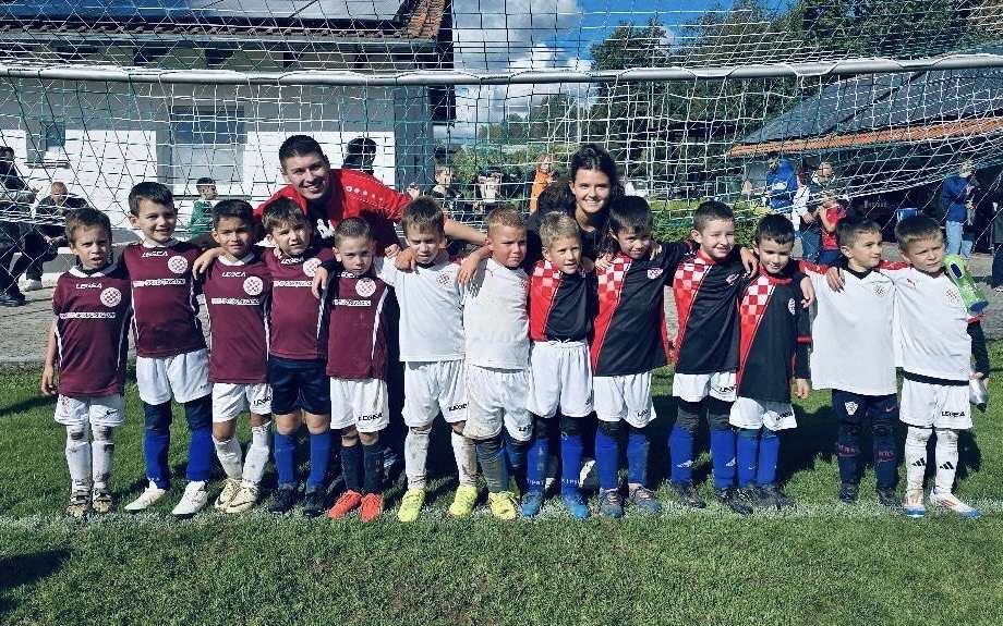 “Bambini” U7 momčadi Croatije München / Foto: Fenix (SIM)