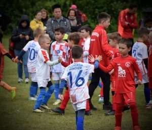 “Bambini” U7 momčadi Croatije München / Foto: Fenix (SIM)