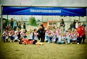 “Bambini” U7 momčadi Croatije München / Foto: Fenix (SIM)