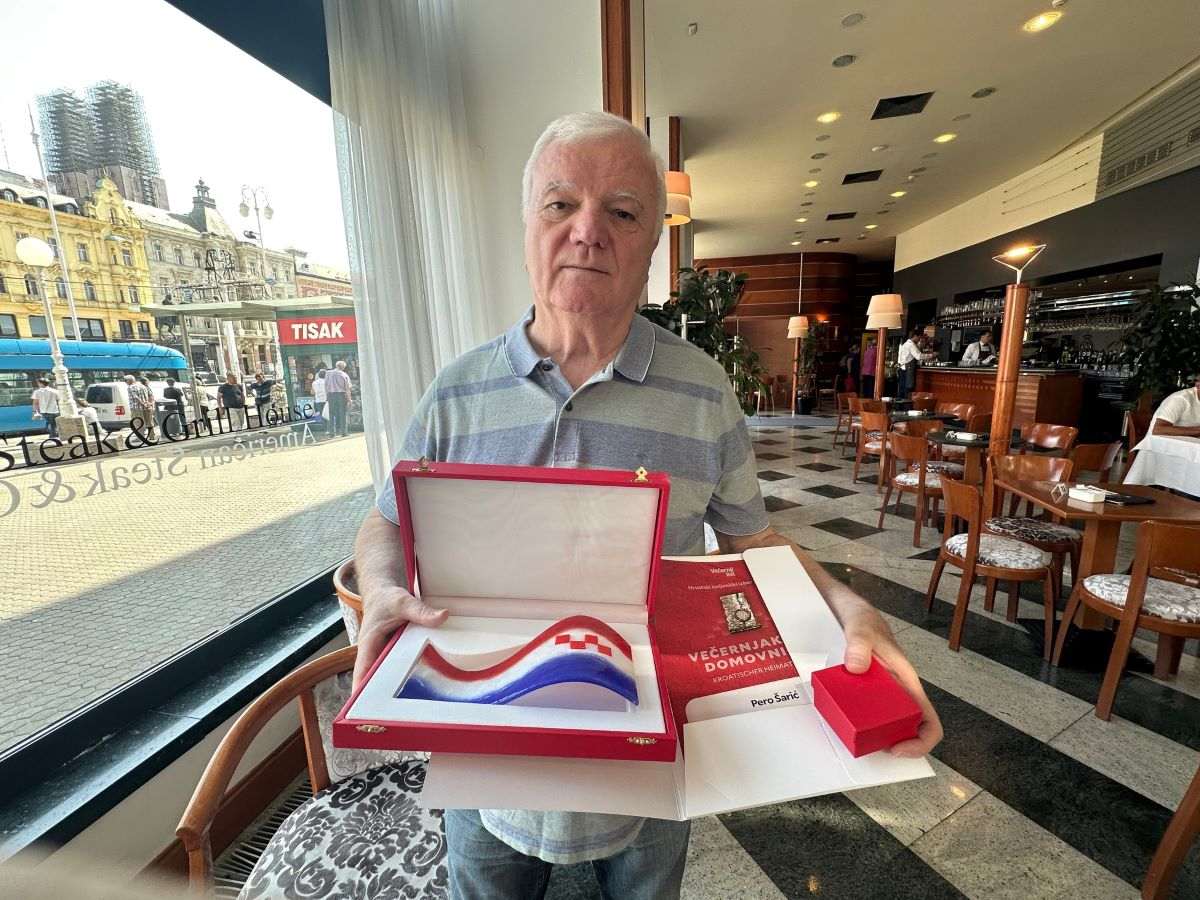 Pero Šarić / Foto: Fenix (SIM)