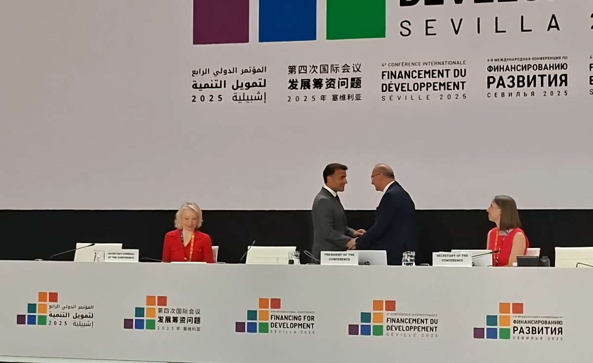 GRLIĆ RADMAN NA KONFERENCIJI U SEVILLI: Hrvatska danas više ne prima pomoć, već je daje
