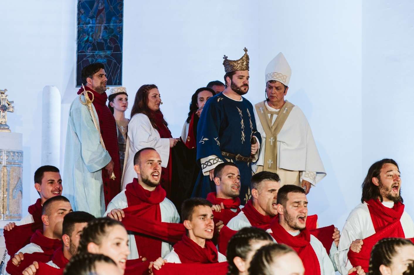 „KRUNIDBA KRALJA TOMISLAVA“: Upriličena praizvedba glazbeno-scenske legende u povodu obilježavanja 1100. obljetnice Hrvatskoga Kraljevstva    