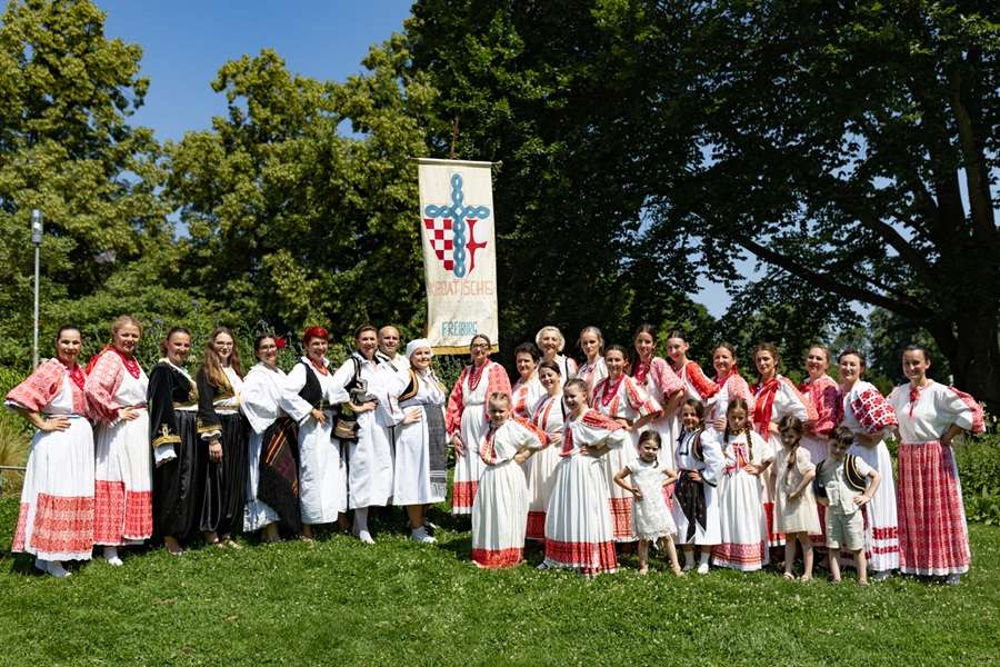 Proslava blagdana Tijelova u Freiburgu / Foto: Fenix (Blago Džajkić)