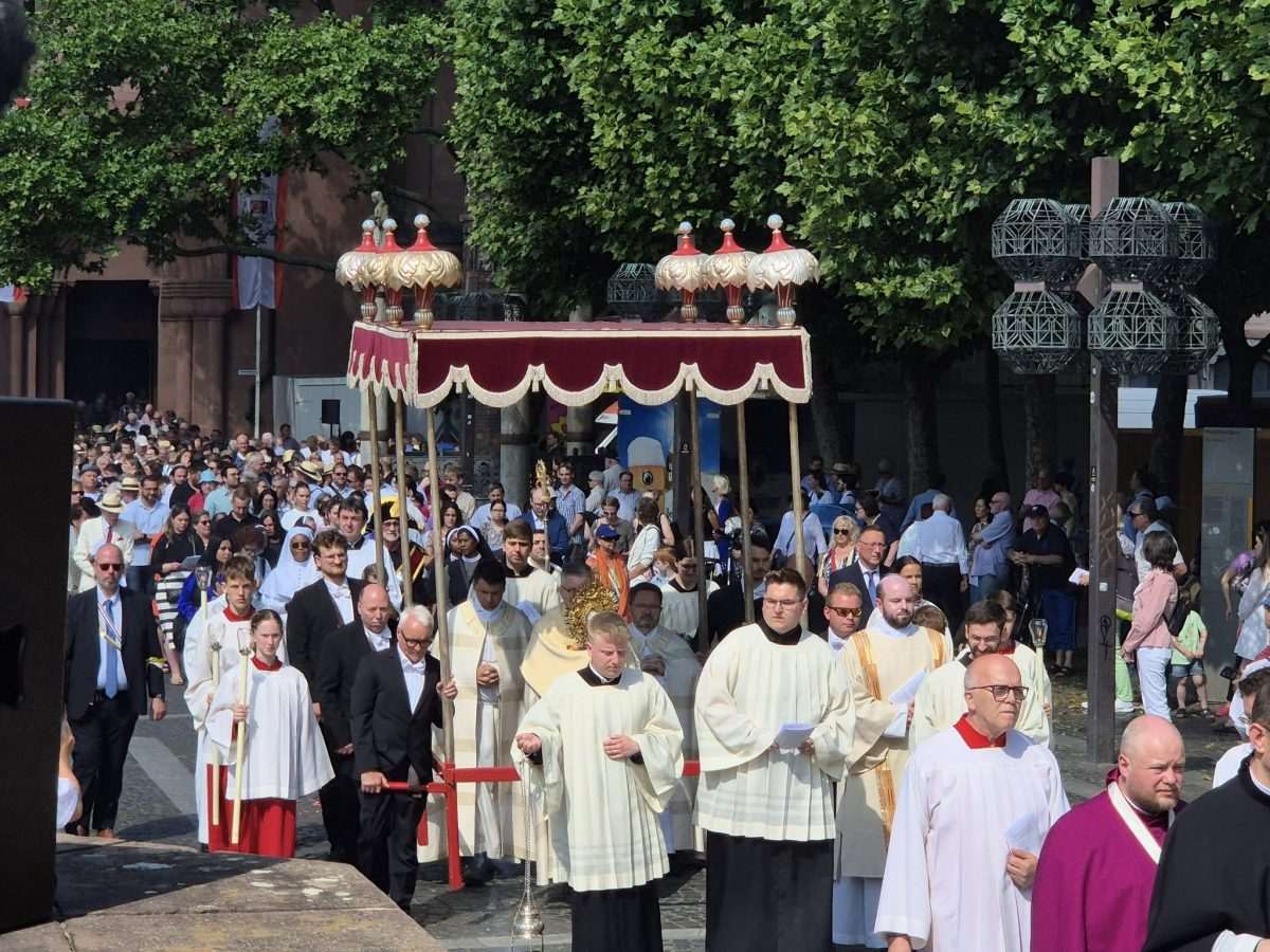 Blagdan Tijelova u Mainzu / Foto: Fenix (MD)