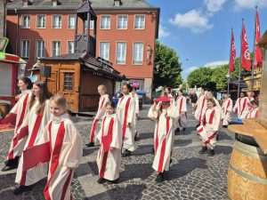 HRVATI S NIJEMCIMA NA BLAGDAN TIJELOVA: Blagdan Tijelova u Mainzu se slavi od davne 1283. godine