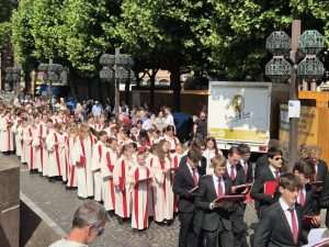 Tijelovo u Mainzu / Foto: Fenix (MD)