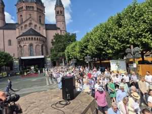 Tijelovo u Mainzu / Foto: Fenix (MD)