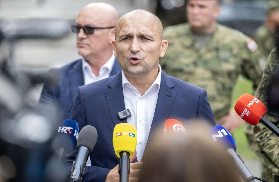 Ivan Anušić / Foto: Hina