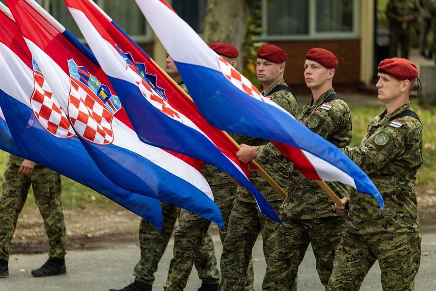 Hrvatska vojska / Foto: Hina