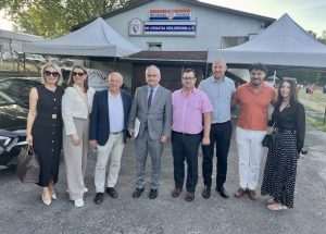 VELEPOSLANIK BAKOTA I GENERALNI KONZUL SABLIĆ U HEILBRONNU: Susret s hrvatskom zajednicom i podrška novim projektima
