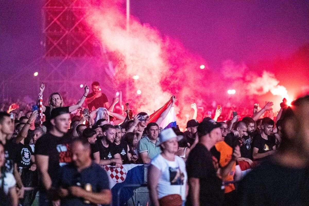 VELIČANSTVEN KONCERT NA HIPODROMU: Thompson otpjevao 30 pjesama pred više od 500 tisuća ljudi