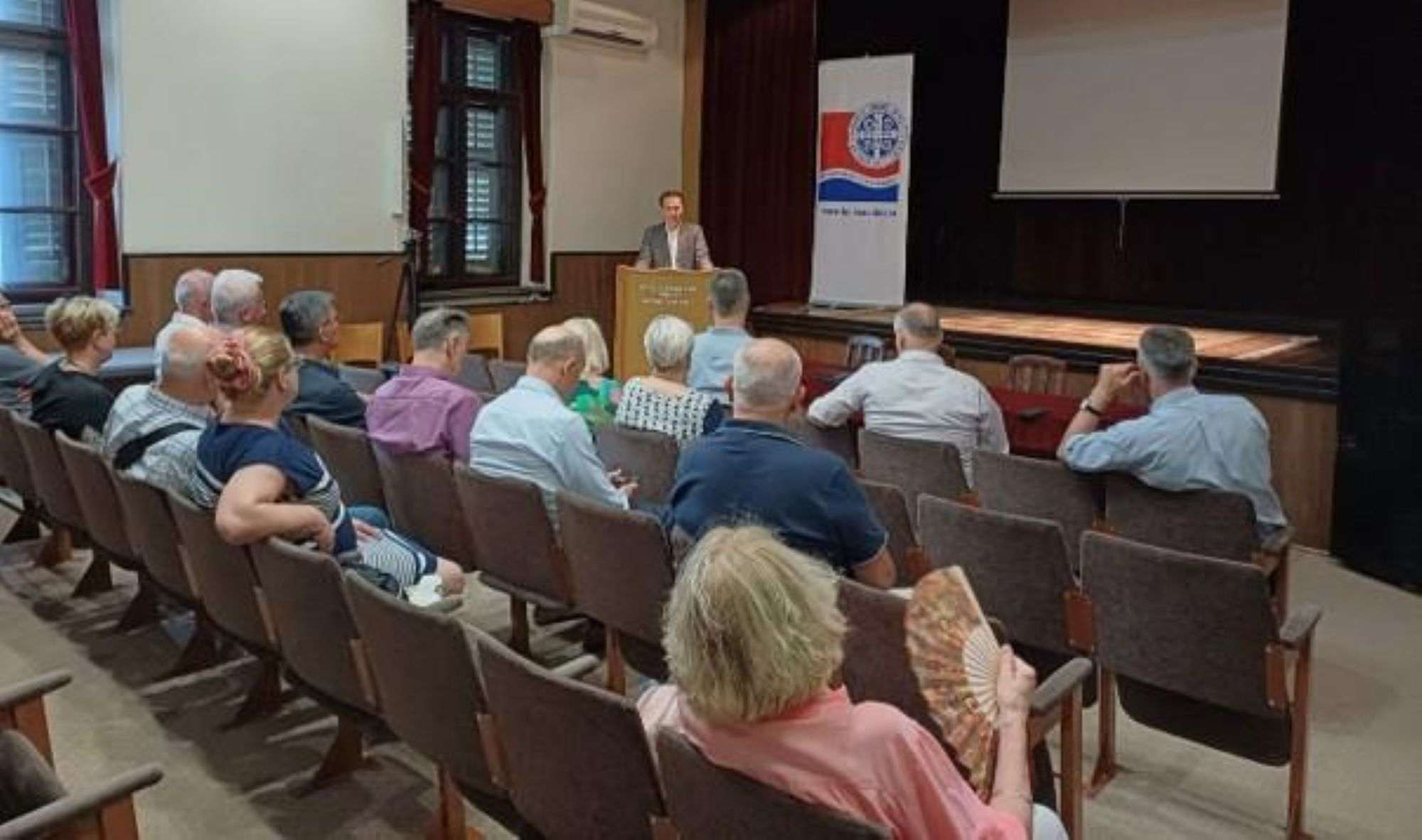 UOČI BLAGDANA SV. BENEDIKTA: Dr. Kovač održao predavanje o opstanku Europe u suvremenim globalnim procesima  