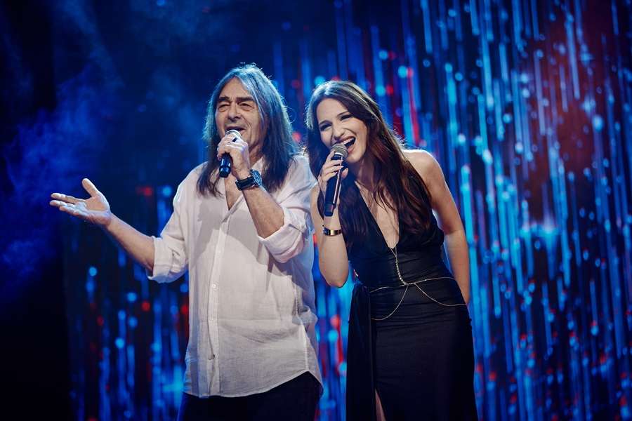 Dado Topić i Ana Petan / Foto: Zoran Radonjić