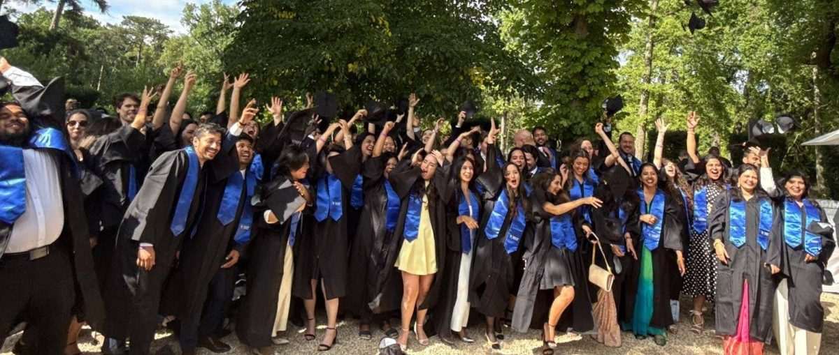 NJEMAČKA PRECIZNOST, HRVATSKO SRCE I PARIŠKA ELEGANCIJA: Priča o uspjehu 28-godišnje Hrvatice iz Njemačke Promocija diplomanata ESCP Business School generacije 2025. / Foto: Fenix (privatni arhiv)