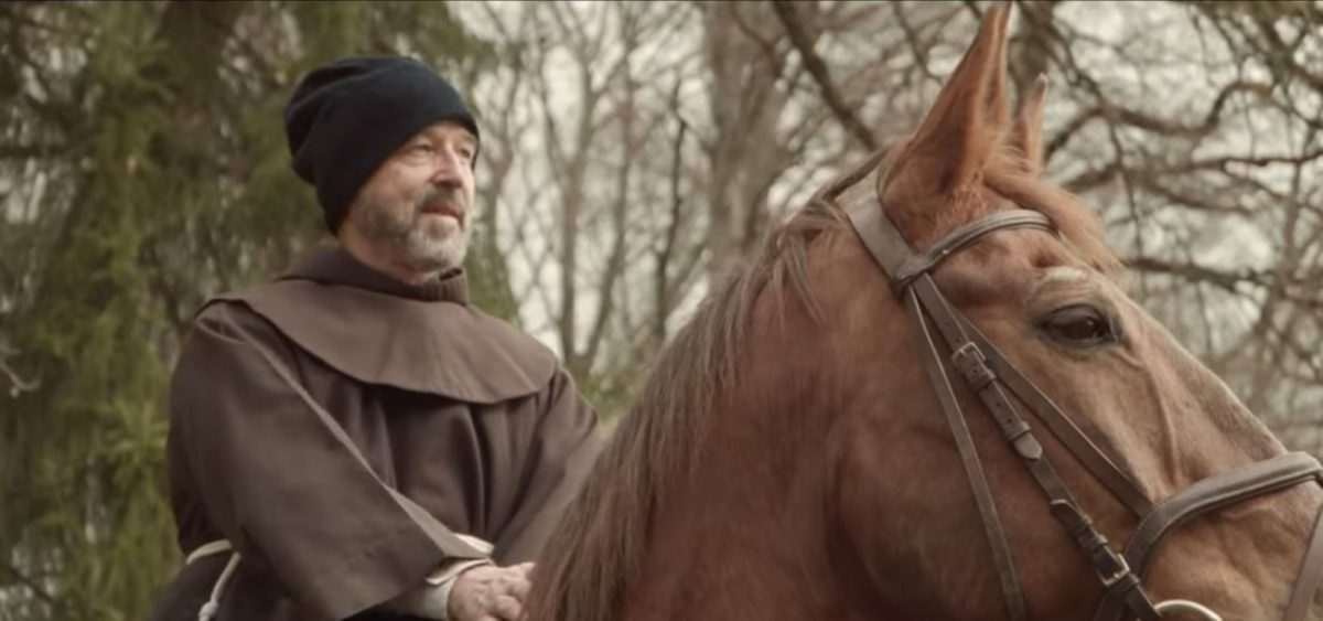 Detalj iz video snimka pjesme "Isuse blagi ponizna srca"