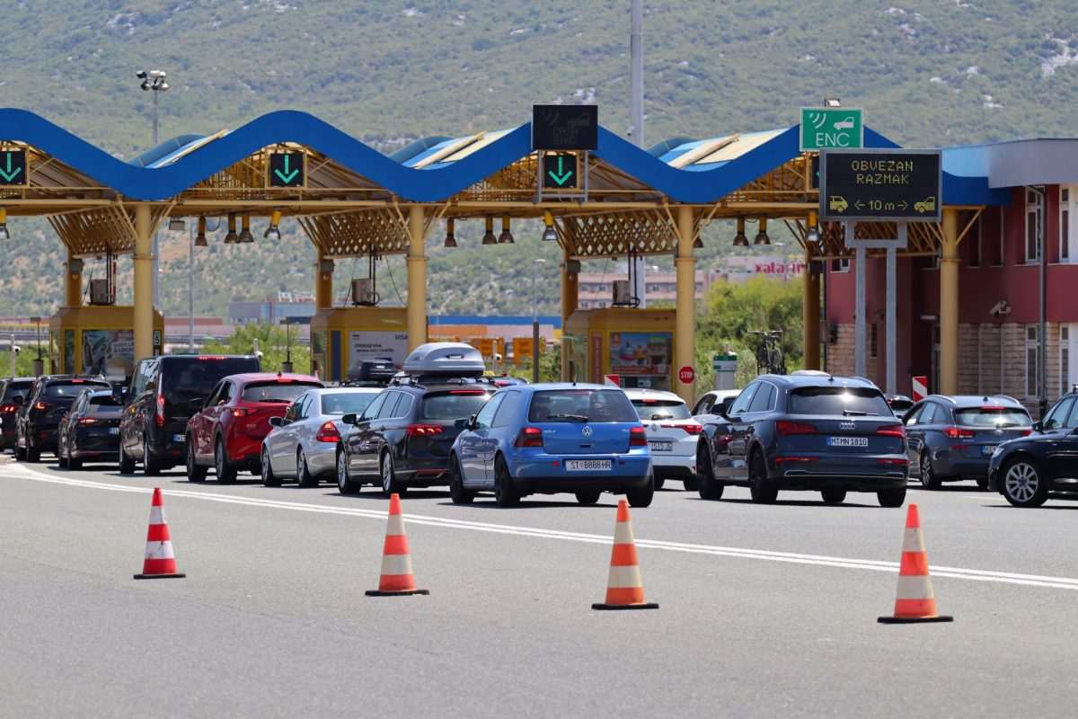 Autocesta kod Splita/ Foto: Hina