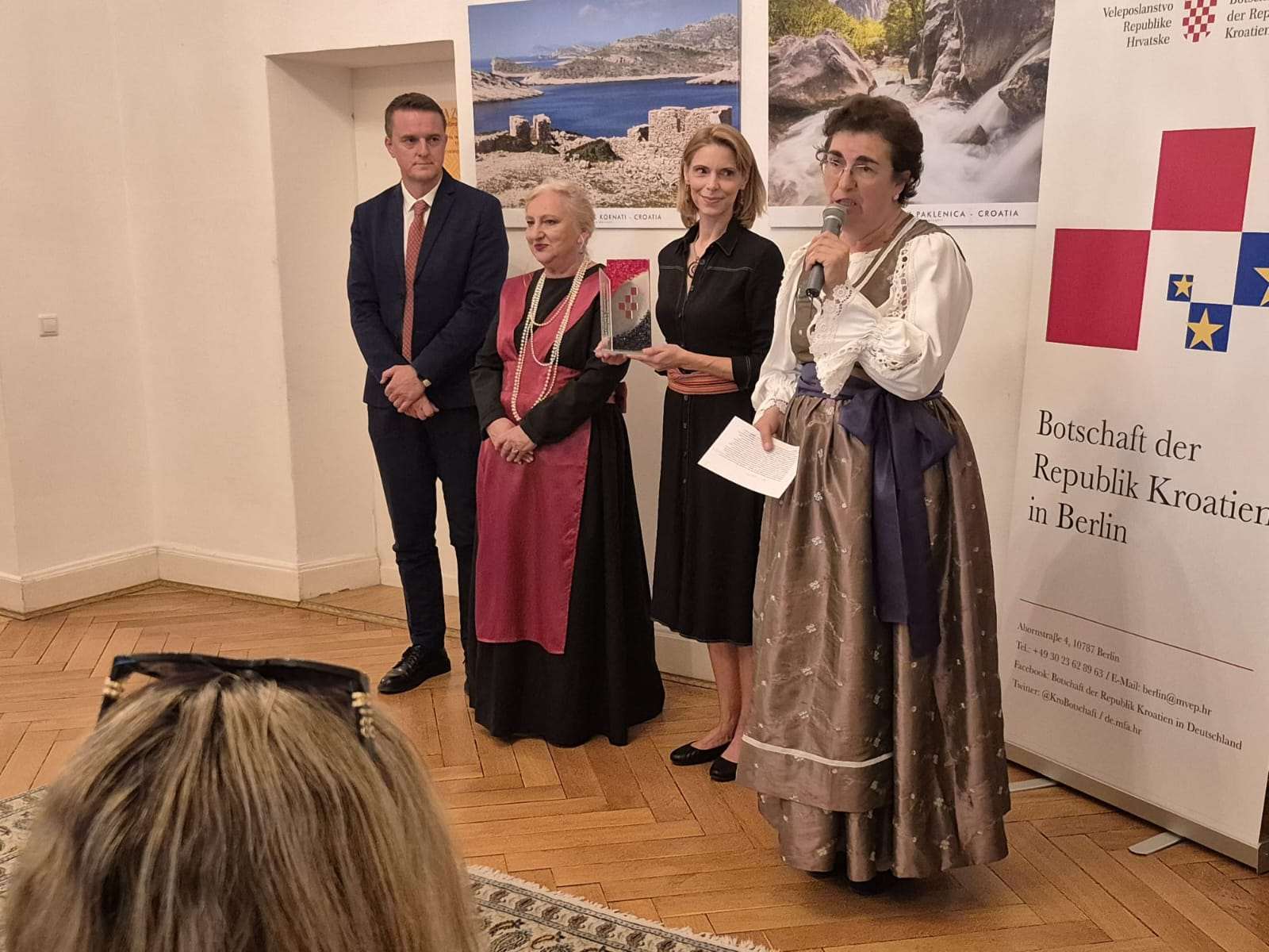Kulturna večer u Berlinu/ Foto: Fenix (VRHB)
