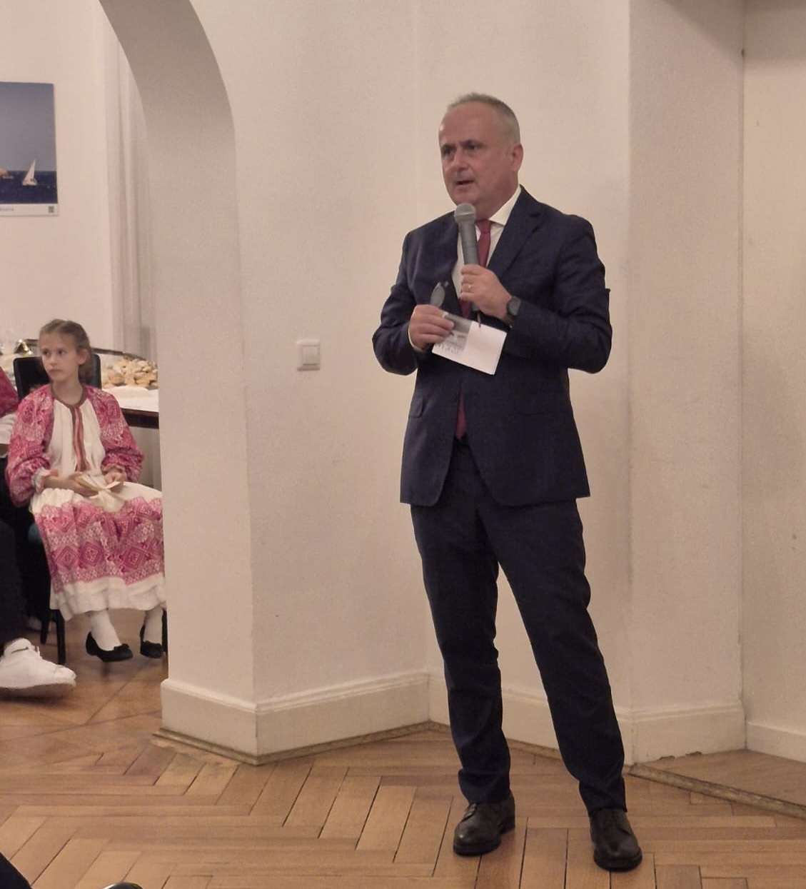 Veleposlanik Republike Hrvatske u Njemačkoj Gordan Bakota/ Foto: Fenix (VRHB)