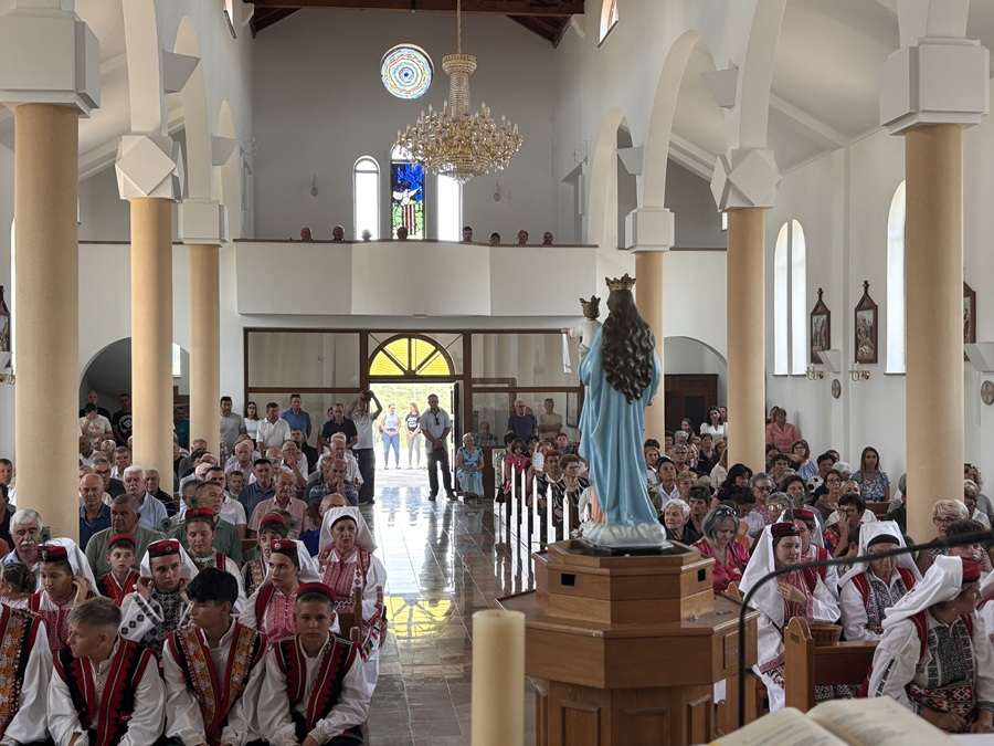 Proslava blagdana Gospe od Karmela u Kijevu / Foto: Fenix (Hrvatin Vugdelija)