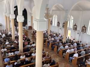 Proslava blagdana Gospe od Karmela u Kijevu / Foto: Fenix (Hrvatin Vugdelija)